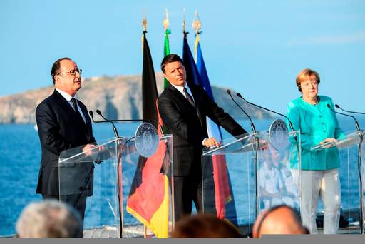 Italie met en garde sur une possible catastrophe si l`Europe rejette son budget